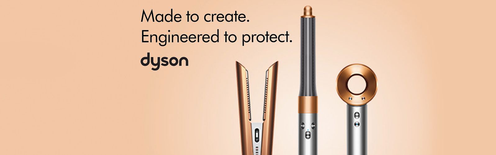 Dyson beauty tools