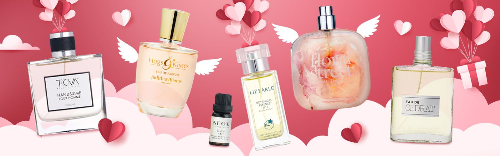 Perfumes available in interest-free instalments