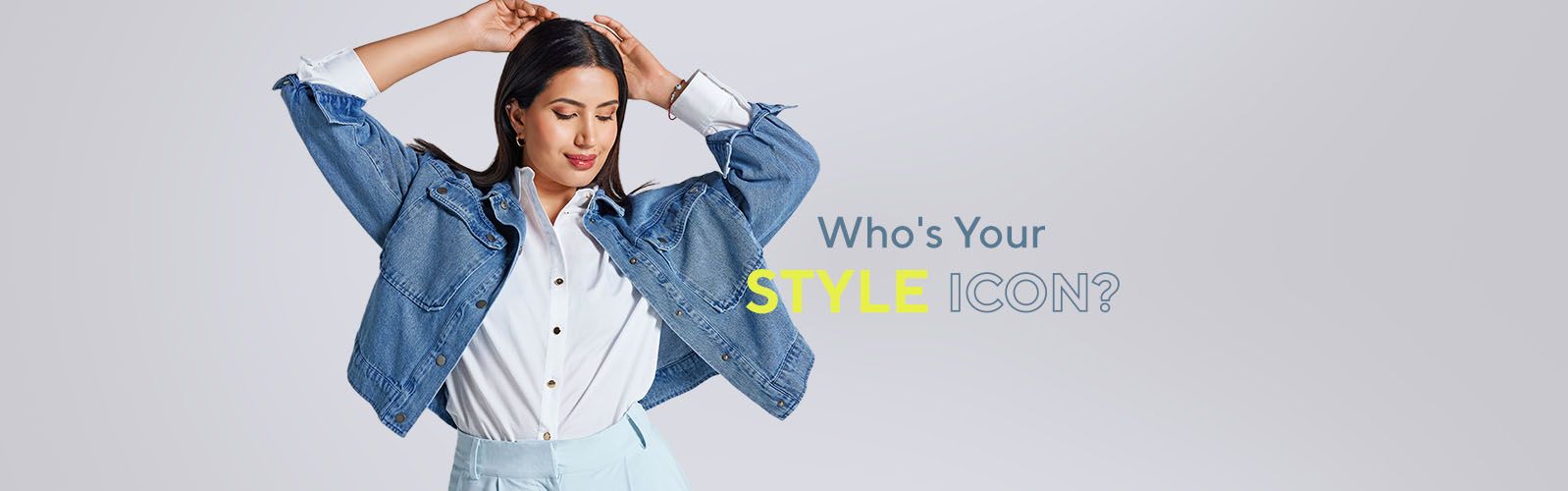 Who's Your Style Icon?