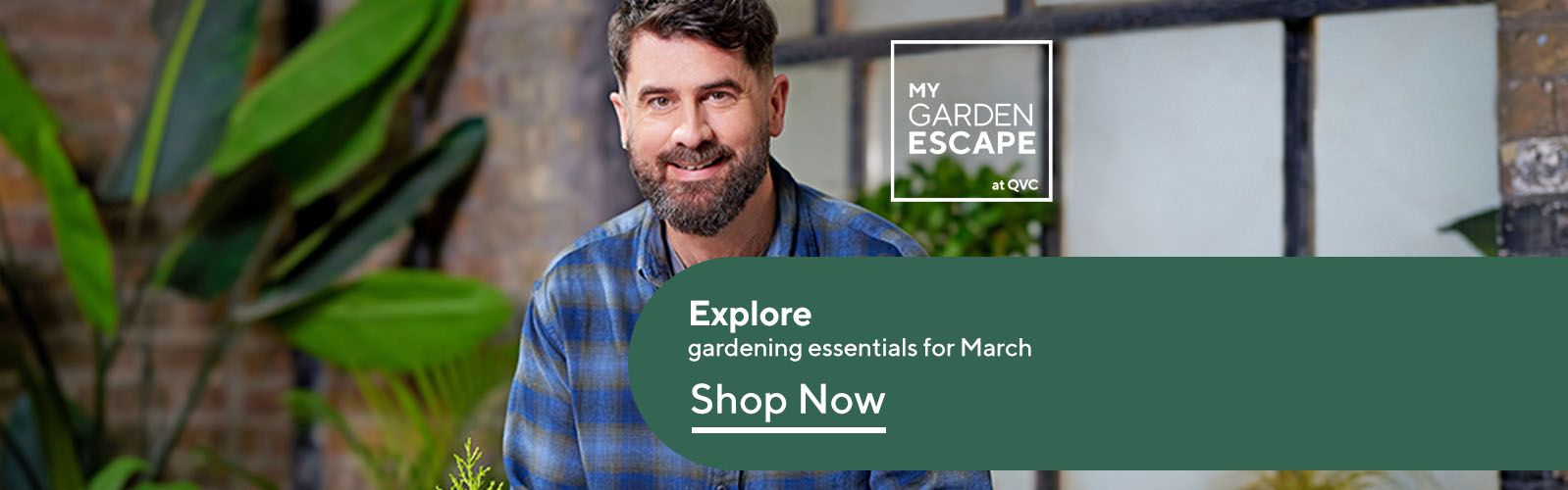 Gardening expert Michael Perry's top tips and products