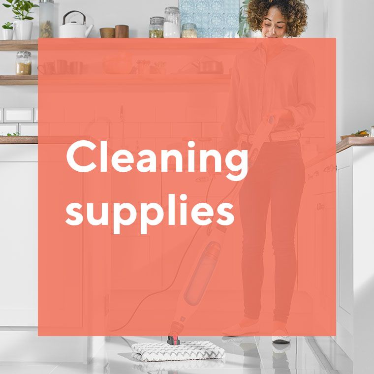 Cleaning supplies