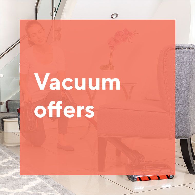 Vacuum offers