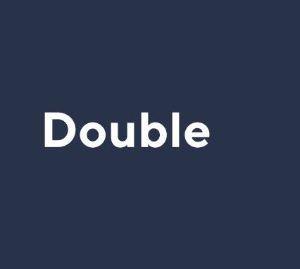 Double