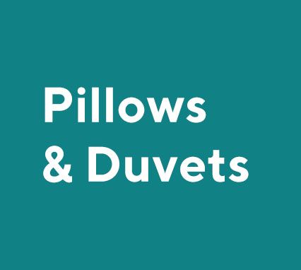 Pillows & duvets