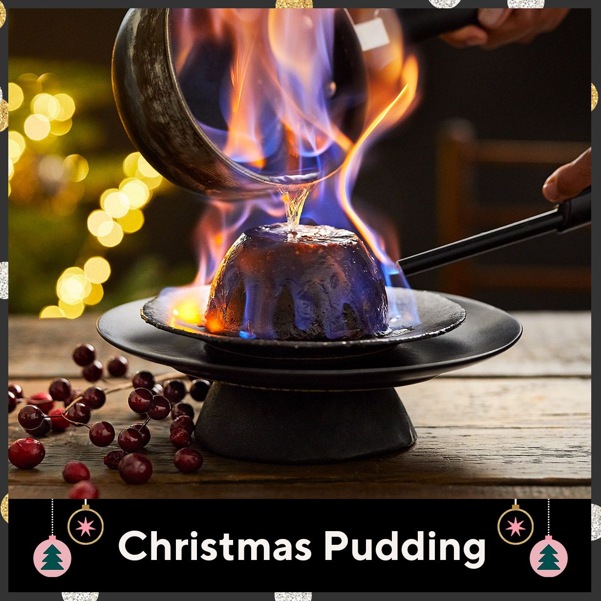 Christmas pudding recipe