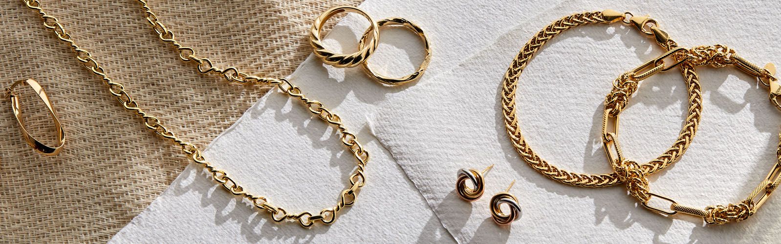 Gold X QVC jewellery