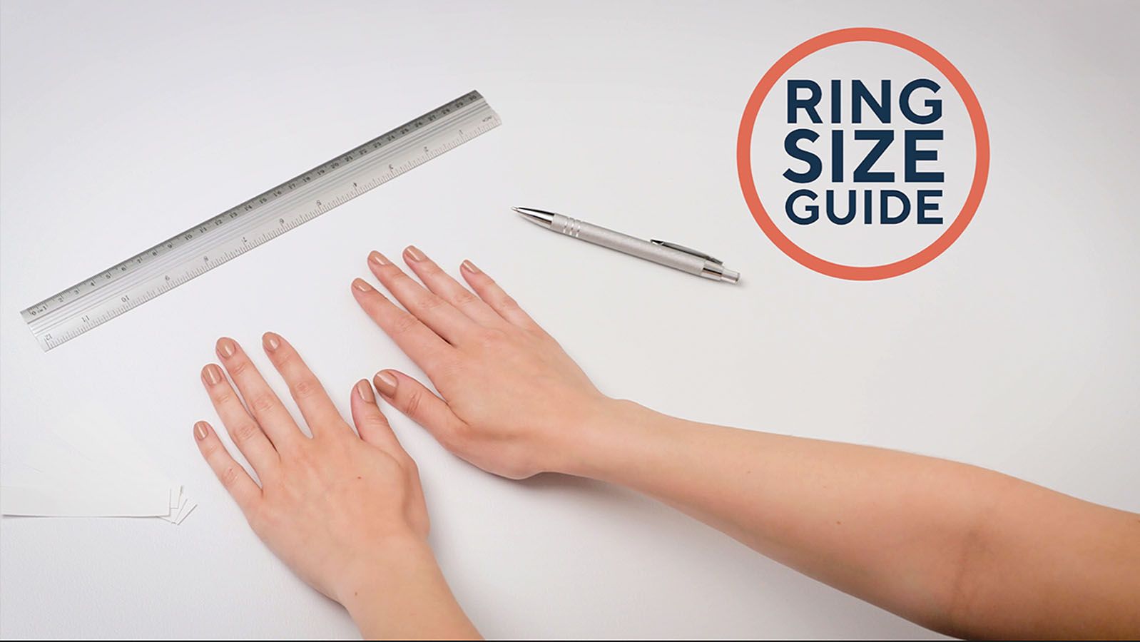 Ring Size Guide | Find Your Ring Size | QVCUK.com