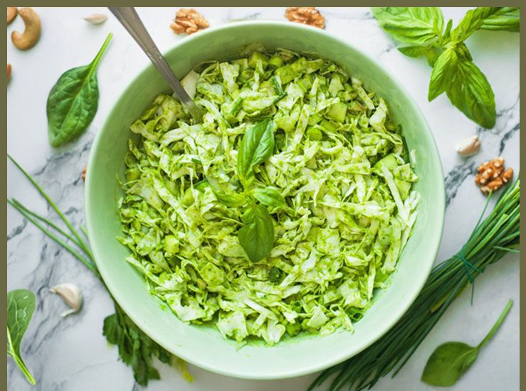 Try our Green Goddess salad recipe